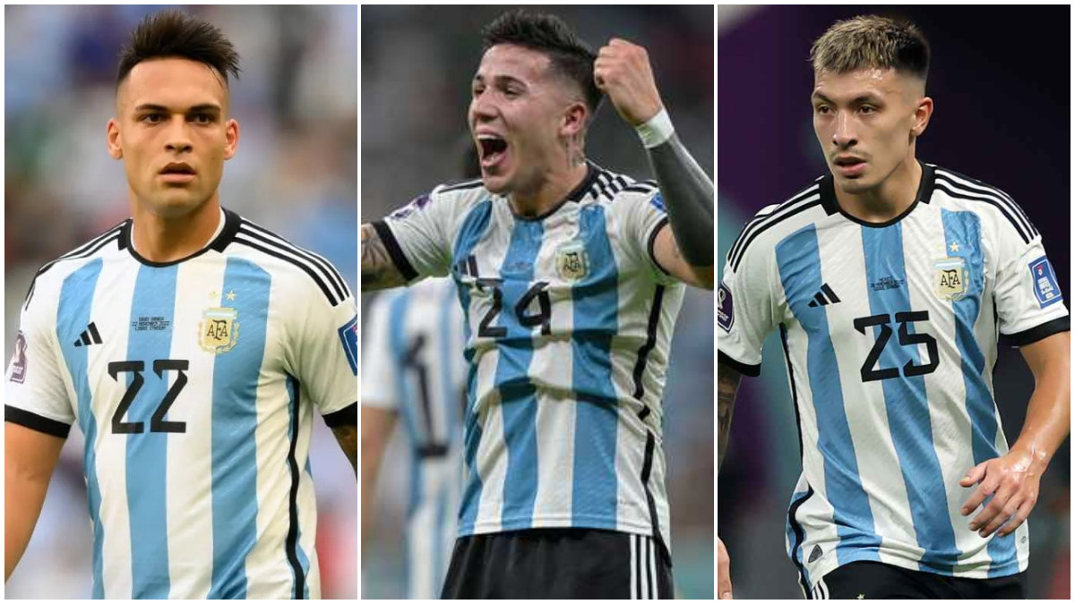 Sacando a Messi: Los 5 jugadores más caros de Argentina