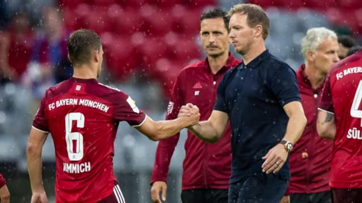 Kimmich habló sobre la salida de Nagelsmann del Bayern: “No había perdido el vestuario”