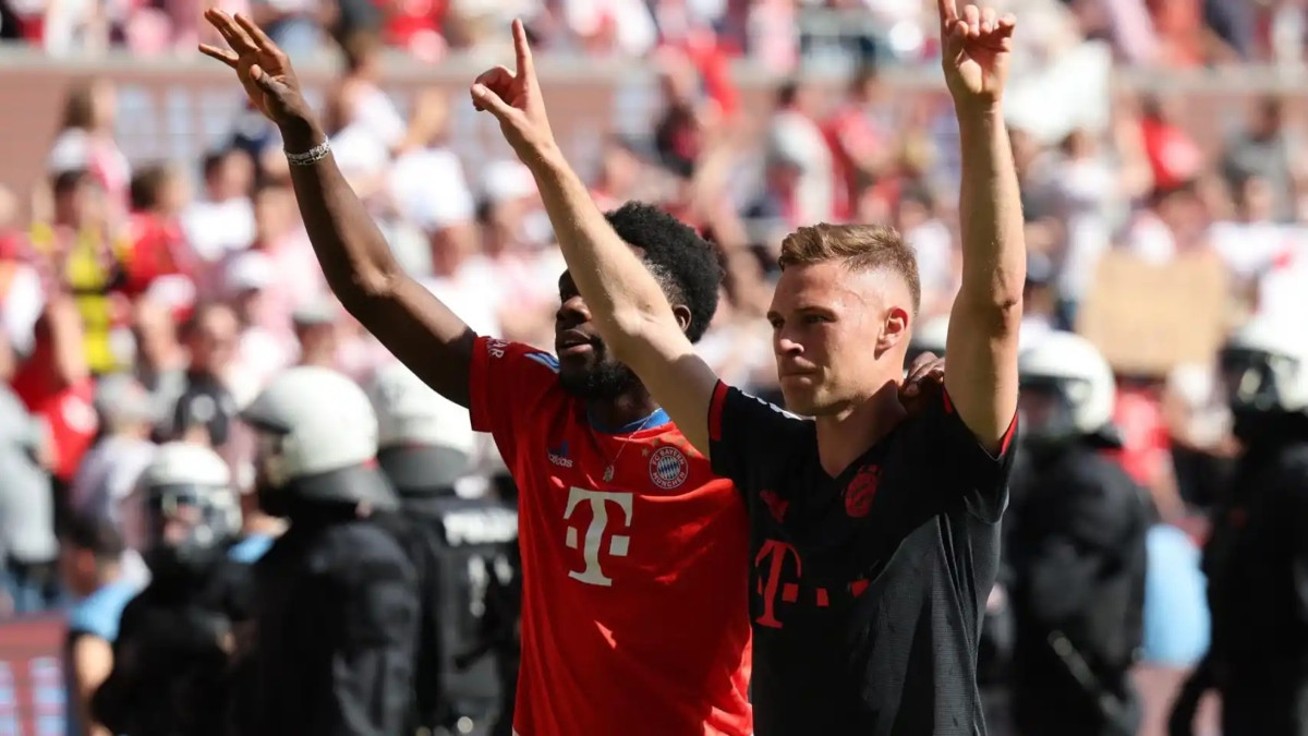 REEMPLAZO MILLONARIO: Bayern va por este crack si se va KIMMICH